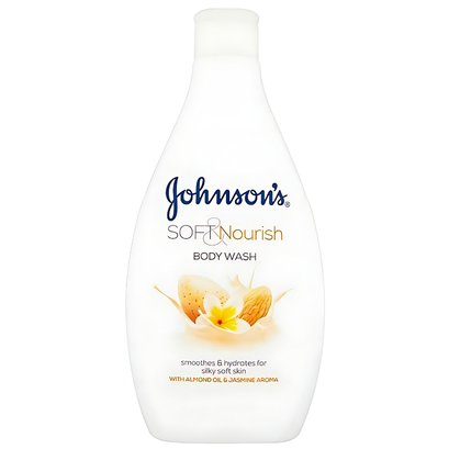 JOHNSON shower żel płyn do kąpieli 400ml Soft&Nourishing