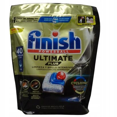 Finish tabletki All-in-One 40szt. Ultimate Plus