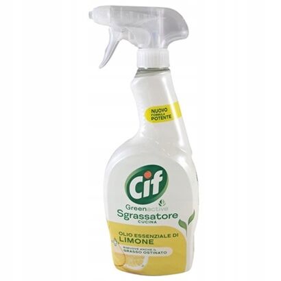 Cif 650ml spray odtłuszczacz Limone