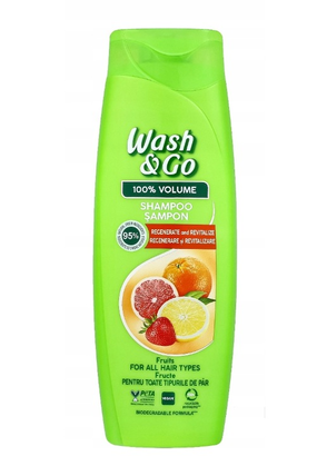 WASH&GO SZAMPON 360 ML FRUITS