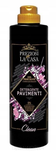 PREZIOSI TESSUTI KONCENTRAT ŻEL PŁYN DO MYCIA PODŁÓG 750ML