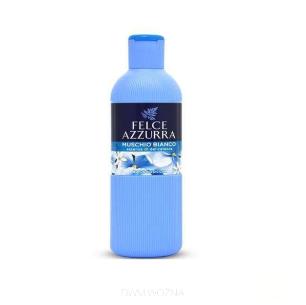 Płyn do kąpieli  Felce Azzurra 650ml Muschino Bian