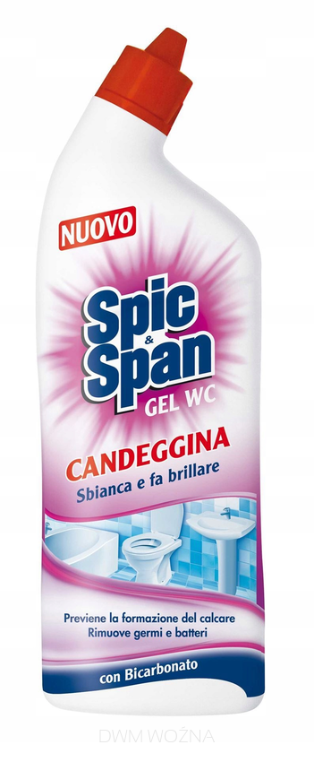 SPIC SPAN ŻEL DO WC 750ML CANDEGGINA