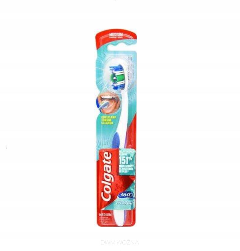 Szczoteczka  do zębów Colgate 360 Medium