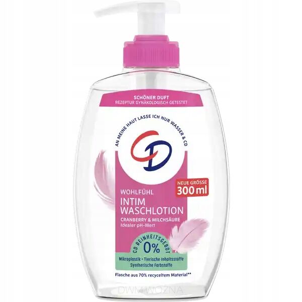 CD PŁYN  DO HIGIENY INTYMNEJ 300ML