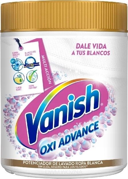 Vanish 900g odplamiacz proszek White do białego