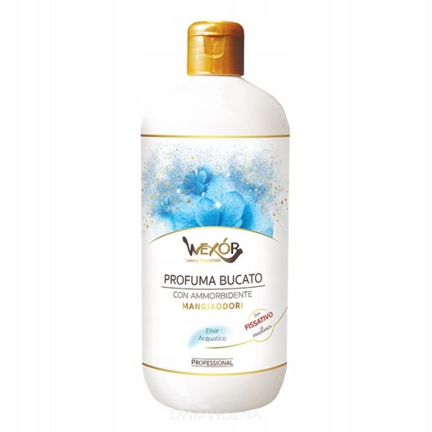 WEXOR PERFUMOWANY ELIKSIR do płukania tkanin 500ML ACQUATICO