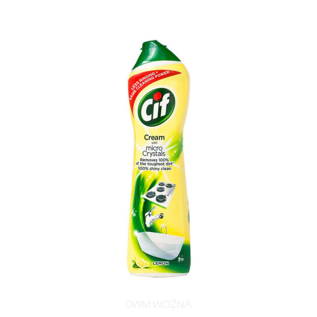 CIF 750ml mleczko do szorowania Lemon