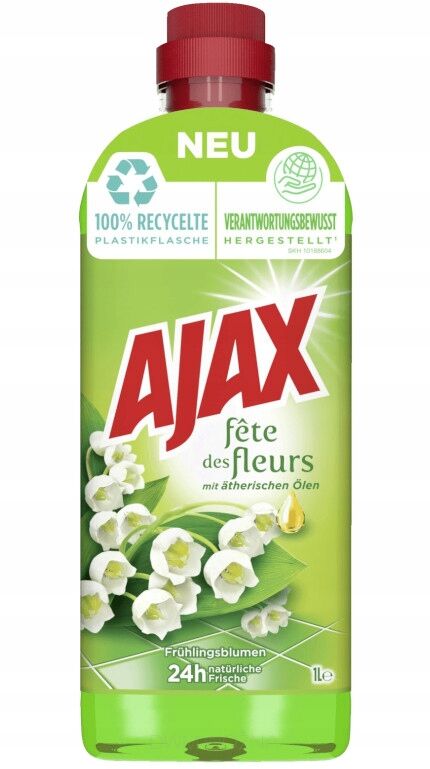 Ajax 1,5l płyn do podłóg Fete des Fleurs