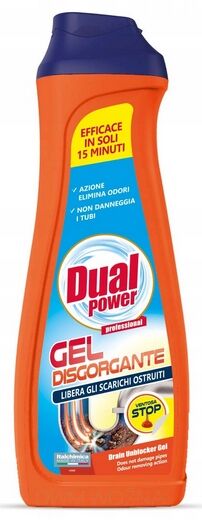 DUAL POWER UDRAŻNIACZ DO RUR 1000ML