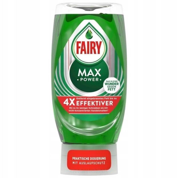 Fairy 370ml płyn do naczyń Max Power Original