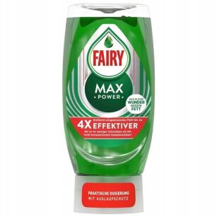 Fairy 370ml płyn do naczyń Max Power Original