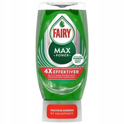 Fairy 370ml płyn do naczyń Max Power Original