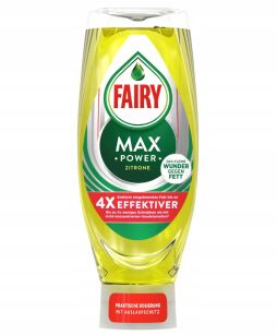 Fairy 660ml płyn do naczyń Max Power Zitrone