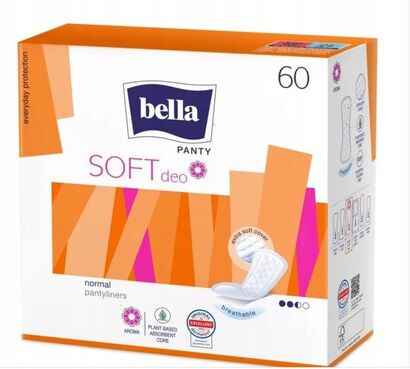 Bella Wkladki Panty Soft Deo (60)