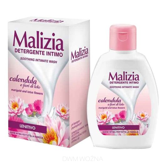 MALIZIA PŁYN DO HIGIENY INTYMNEJ 200ML KOJĄCY