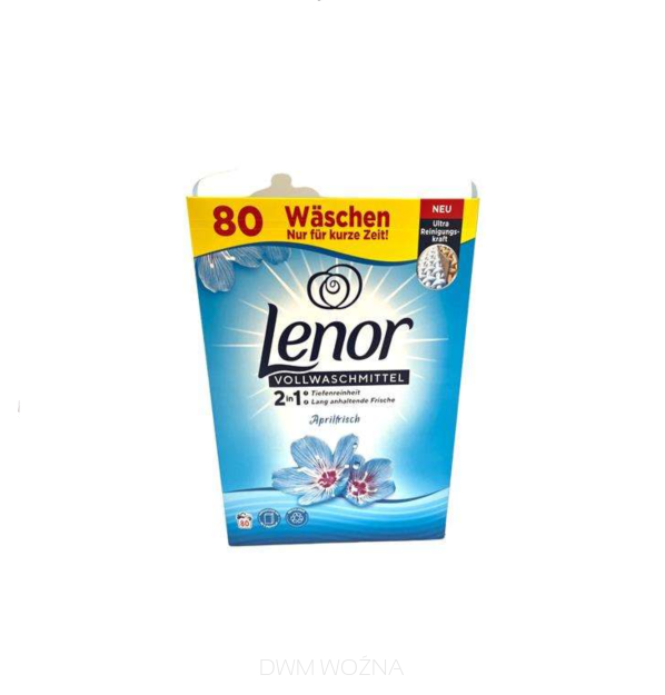 Proszek Lenor 5,2kg 80 prań Aprilfrisch