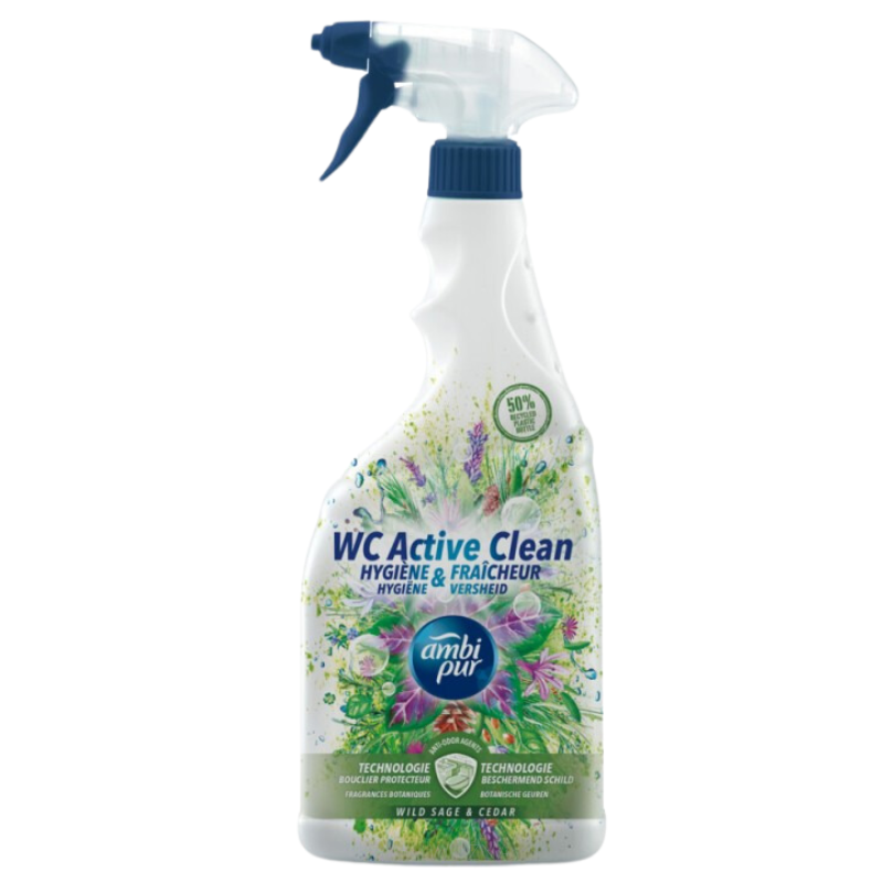 Ambi Pur preparat do czyszczenia Wc Spray 750l Wild Sage&Cedar