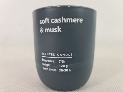 Świeczka 120g Soft Cahmere&Musk