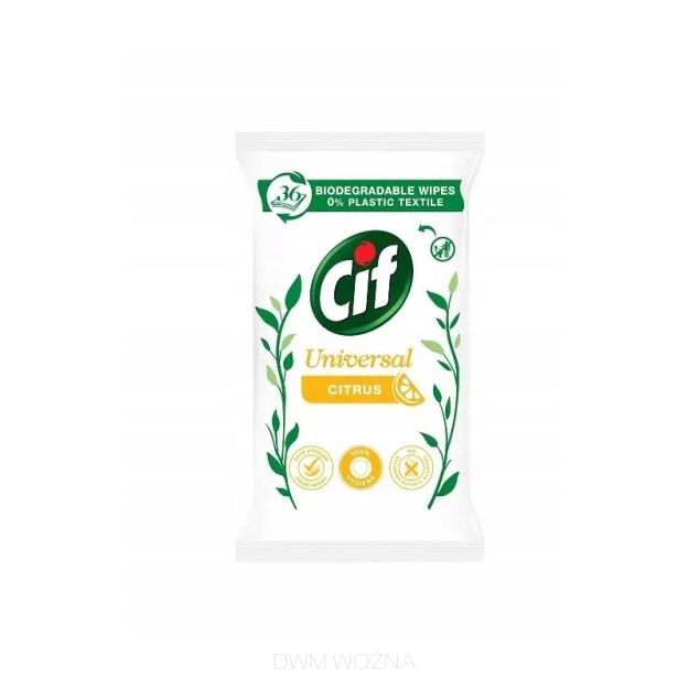 Cif chusteczki uniwersalne 36szt. Lemon Fresh